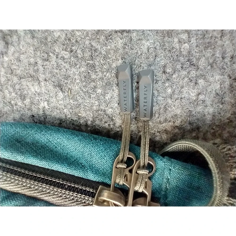 Waterfly Sling Backpack Unisex Medium Teal Blue Crossbody Hiking Travel Bag